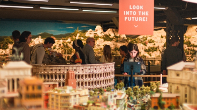 Telekom und Miniatur Wunderland machen Klimawandel mit AR sichtbar - Quelle: Deutsche Telekom